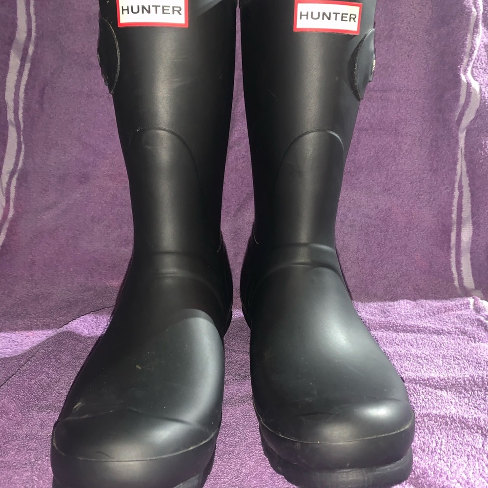 Hunter Black Winter & Rain Boots